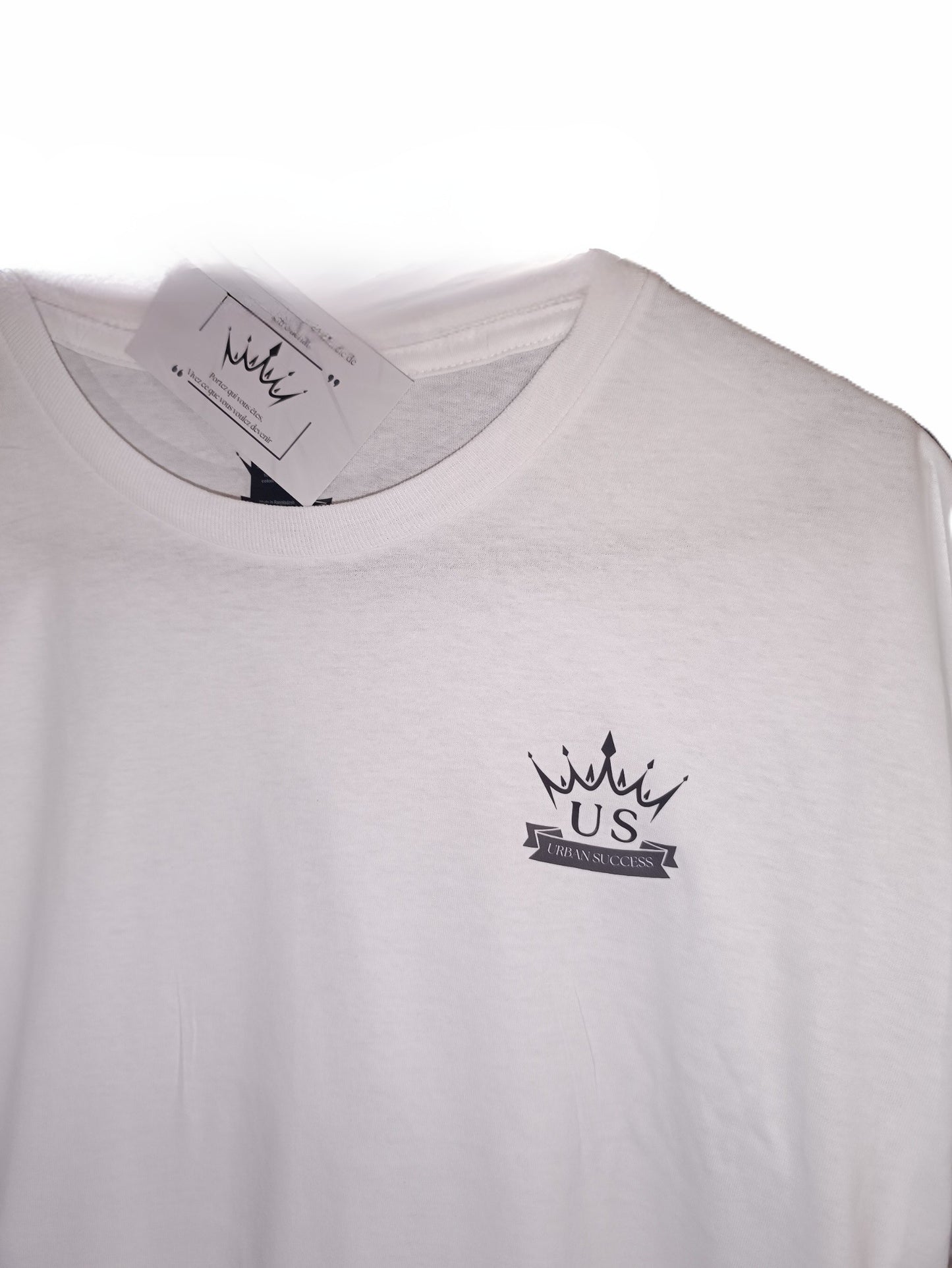 T-shirt Homme Blanc - Urban Success