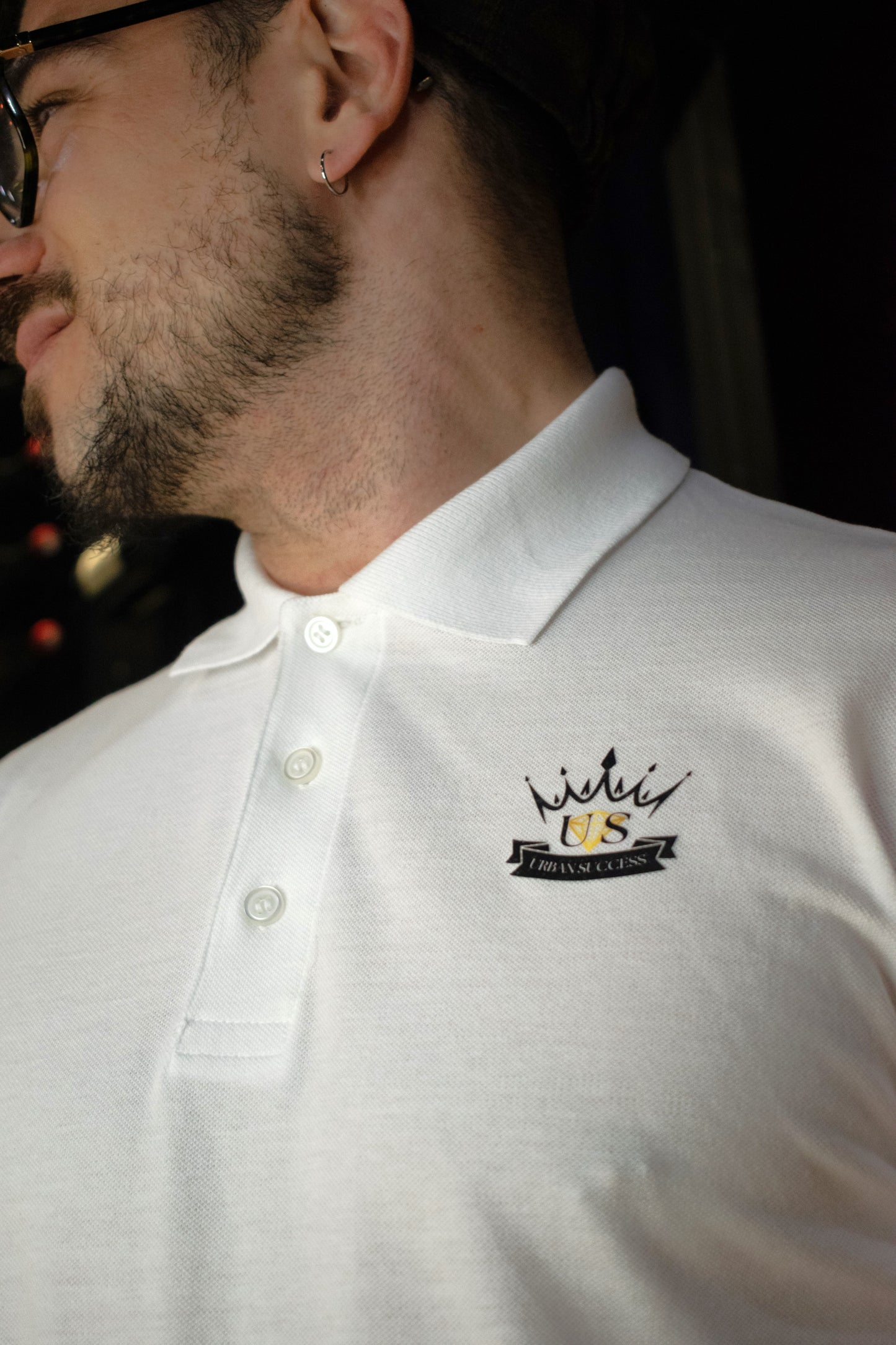 Polo Blanc Édition Limitée - Urban Success