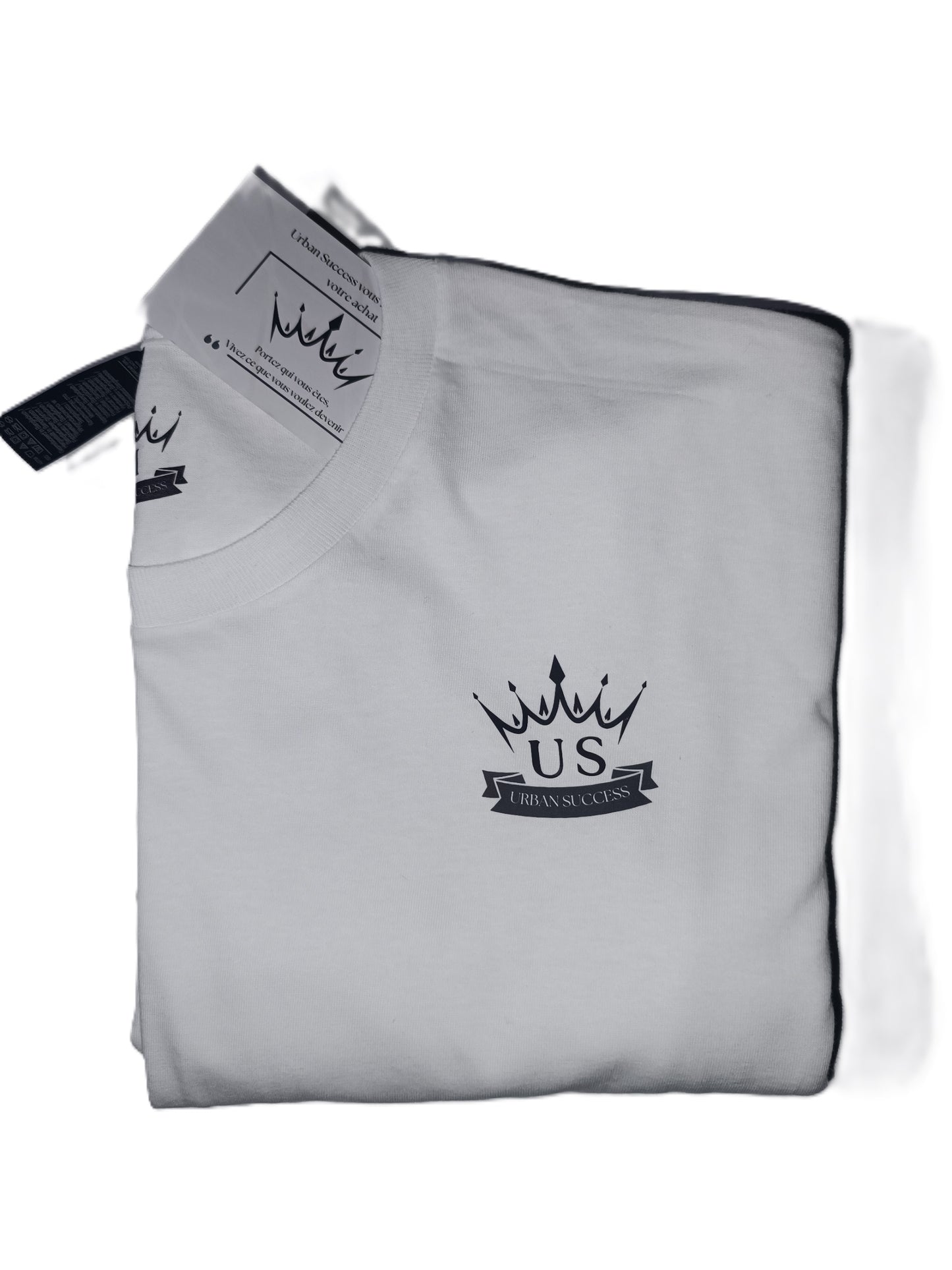 T-shirt Homme Blanc - Urban Success